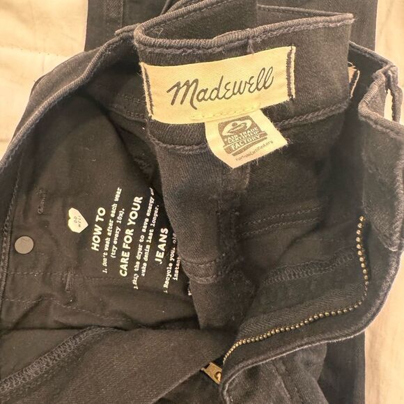 Madewell 10”high rise Skinny Jeans - Picture 3 of 5